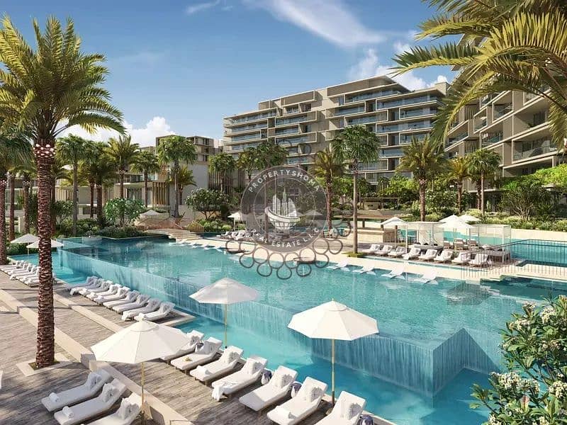 位于朱美拉棕榈岛，六善公寓 4 卧室的顶楼公寓 26200000 AED - 6913623