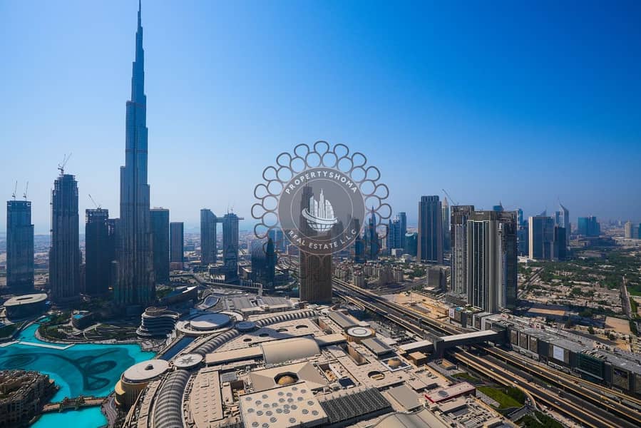 Sky Collection | Phenomenal Burj and Fountain View