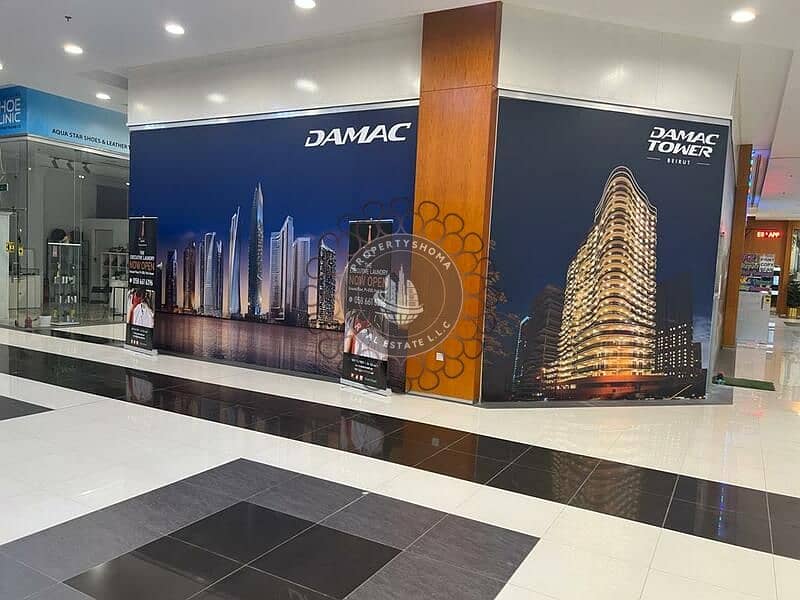 Retail Shop | DIFC | Spacious Space | shell and core