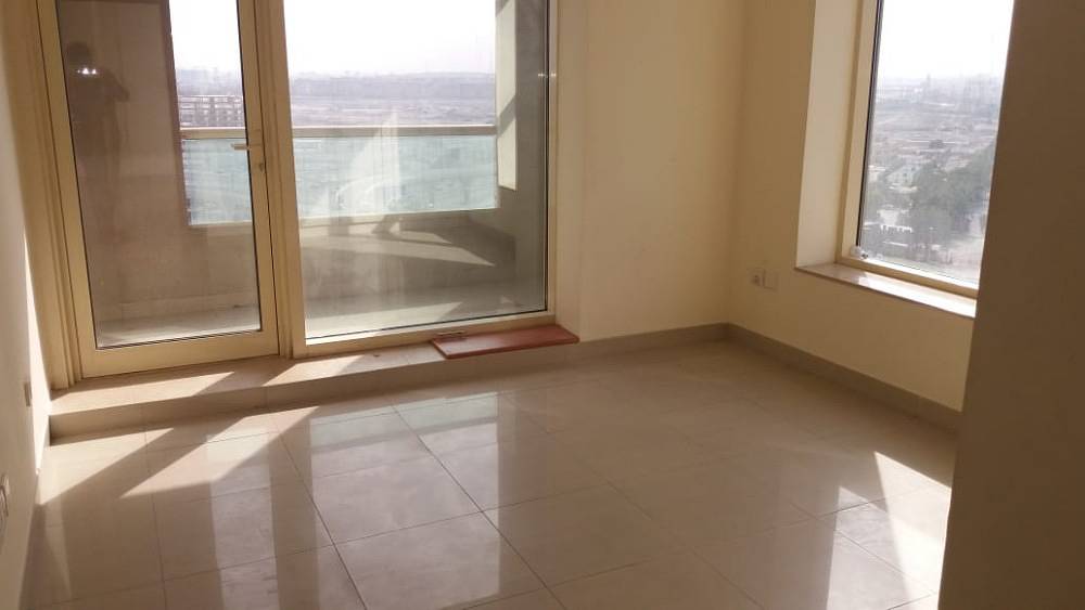 Semi Furnished 1 Bedroom with Balcony (Partially Marina and Sheikh Zayed View)