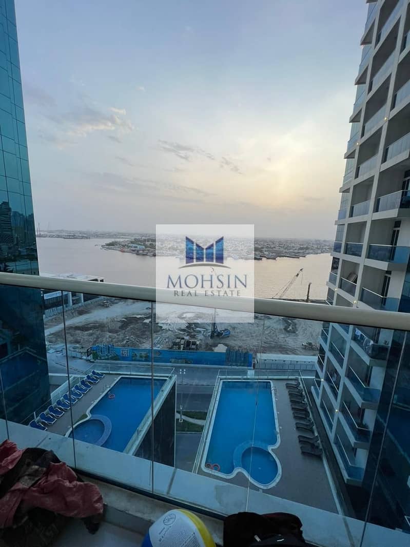 Luxurious Sea View 2 BHK Apartments for sale in Oasis Tower with Payment plans