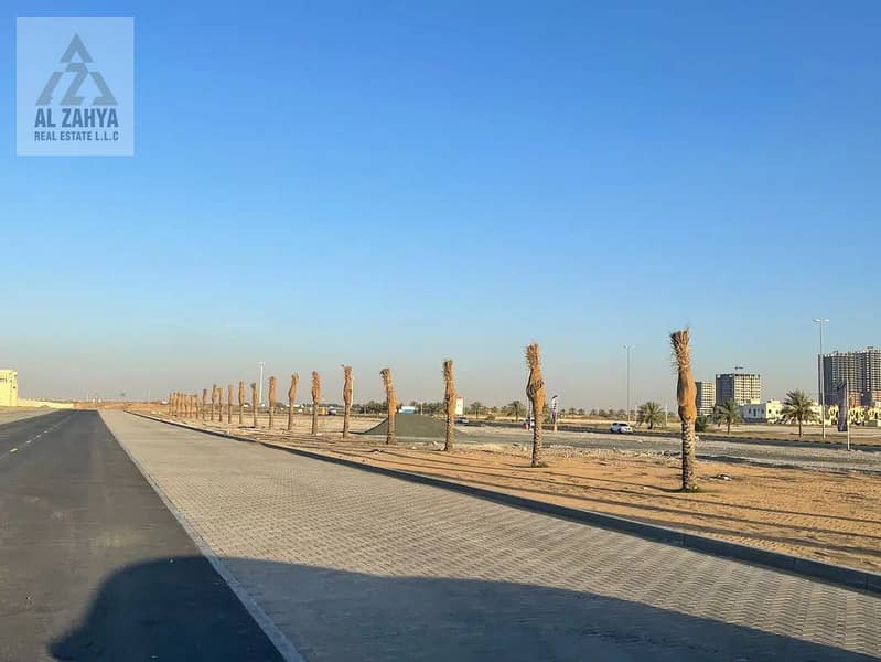 G+2 Commercial Plot For Sale In Al Bahya, Ajman On Main Road ( With Transfer fees )
