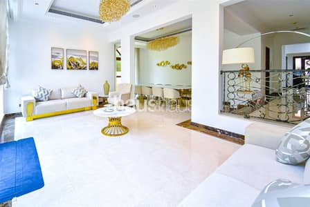5 Bedroom Villa for Rent in Jumeirah Golf Estates, Dubai - 5 bedrooms | Lift | Maids + Drivers room