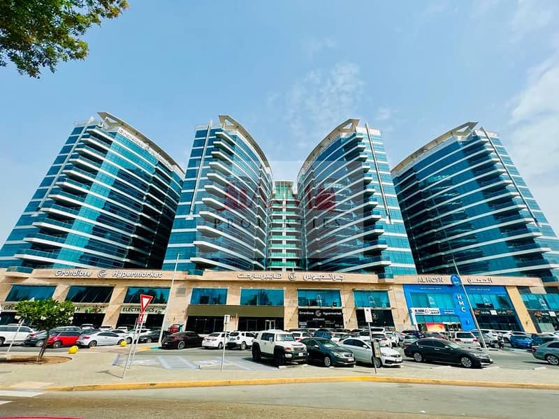 Best Deal | Two Bedroom Apartment with with Balcony & Open View Walking Distance to Corniche for AED 105,000 Only. !