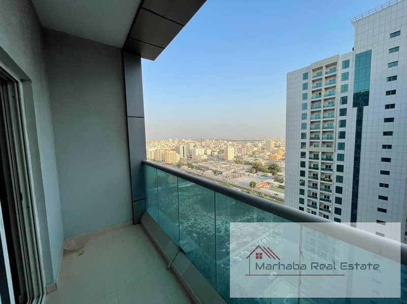 Safeer Mall View -  1 BHK For Rent In City Towers (A/C Chiller Free)