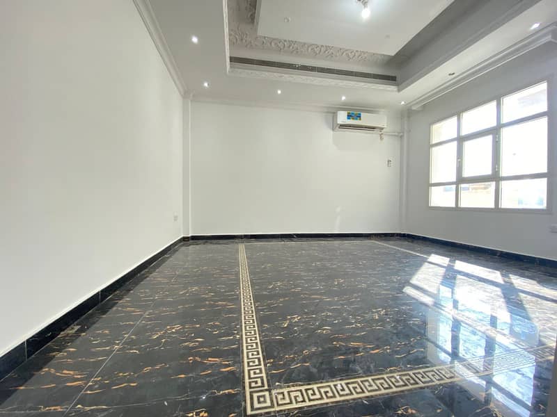 Excellent Big Studio With Built In Wardrobes Separate Kitchen Near By Forsan Mall In Khalifa City A