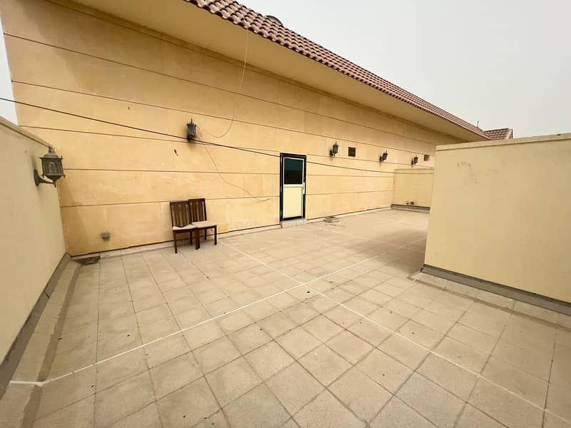 3300 Monthly Private Terrace Fully Furnished 1 Bedroom Hall Separate Kitchen Near Public Park KCA