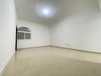 1 Bedroom Flat for Rent in Khalifa City, Abu Dhabi - Family Compound Lavish 1 Bedroom Hall With Built In Wardrobe Separate Kitchen Proper Washroom In KCA