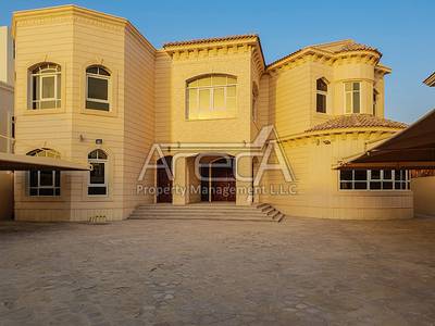 Great Offer! Stunning 7 Master Bed Standalone Villa in Khalifa City A! Great Offer! Stunning 7 Master Bed Standalone Villa in Khalifa City A!