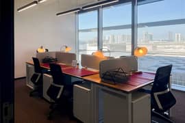 Coworking space in Abu Dhabi, Al Maqam Tower