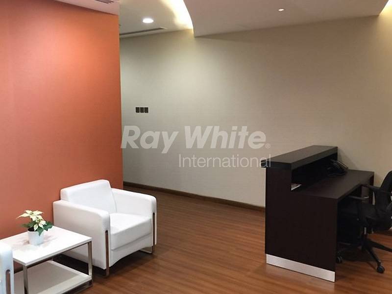 Beautiful  Furnished Office with Balcony
