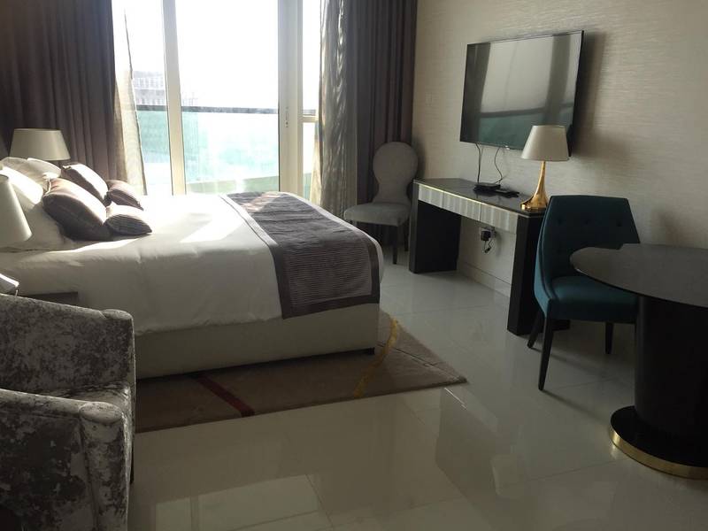 Adorable Studio Hotel Apartment in the Heart of Dubai