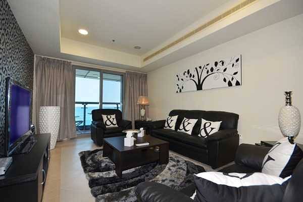 Direct Full Sea View and The Palm View Fully Furnished Home