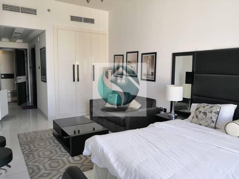 FULLY FURNISHED STUDIO | 6 CHEQUES | BIG LAYOUT | READY TO MOVE FULLY FURNISHED STUDIO | 6 CHEQUES | BIG LAYOUT | READY TO MOVE