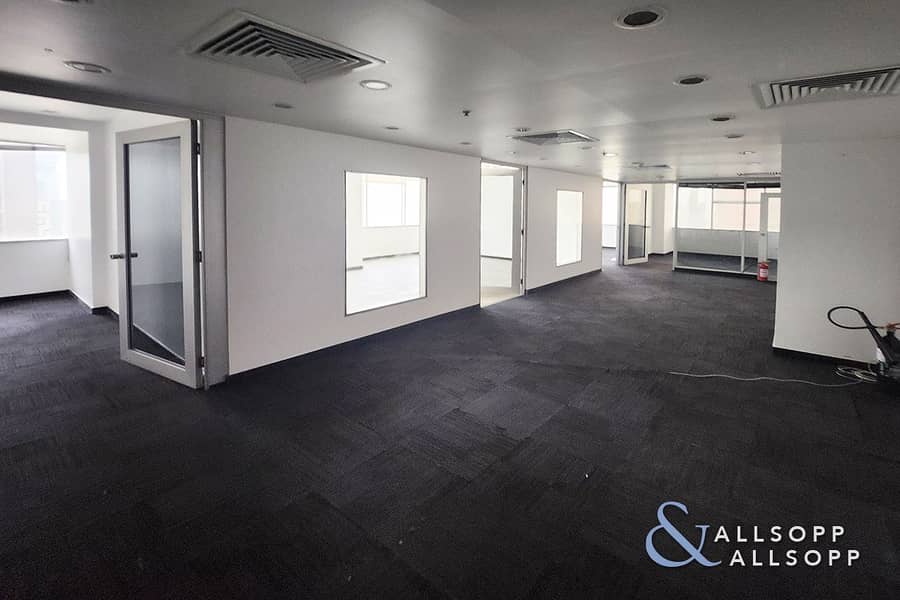 Fitted Office | 1,926 Sq ft | Sheik Zayed Rd