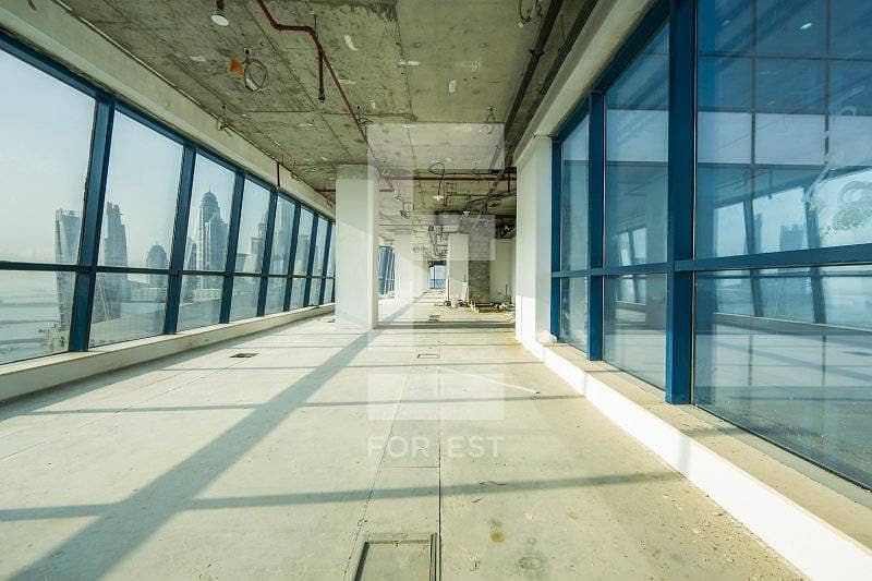 High Floor | Shell and Core Office | JLT