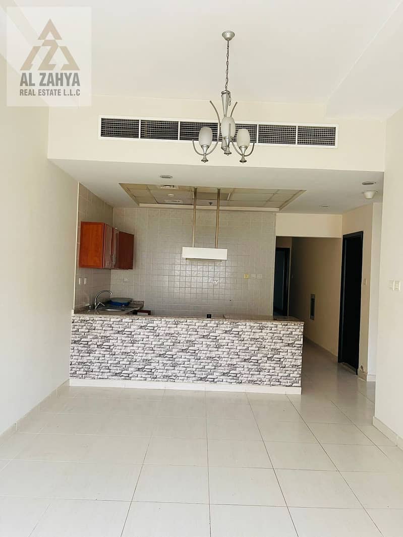 1 BHK Apartment for Rent Open View Balcony In Liles Tower, Ajman. ( 18k Yearly With Parking )