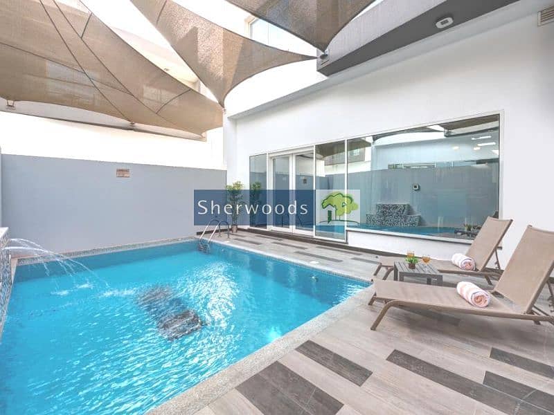 Modern | Private Swimming Pool | Well Maintained