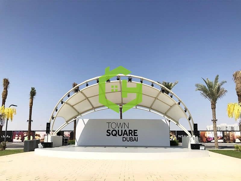 شقة في ذا هاميلتون،تاون سكوير 3 غرف 2150888 درهم - 7732810 شقة في ذا هاميلتون،تاون سكوير 3 غرف 2150888 درهم - 7732810