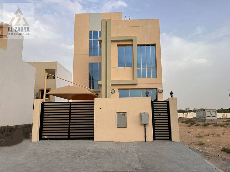G+2 Town House For Sale At Very Premium Location In Al Zahya, Maha Village Ajman. ( Fewa  Connection Available )