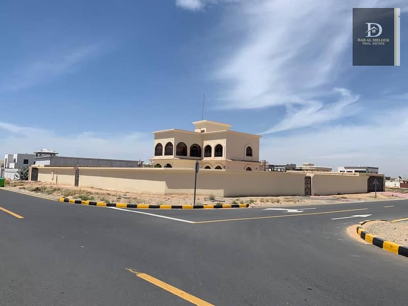 For sale in Sharjah, Al Rahmaniyah, a two-storey villa