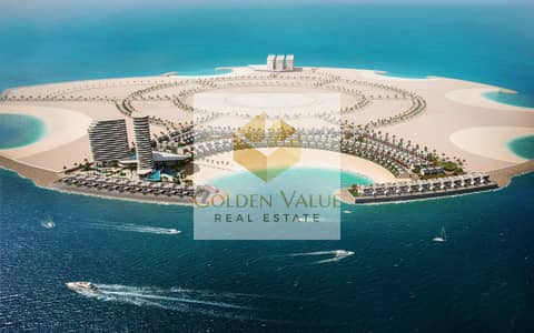 2 Bedroom Villa for Sale in Al Marjan Island, Ras Al Khaimah - Next to casino | Beach front villa | Prime location |Post handover payment plan