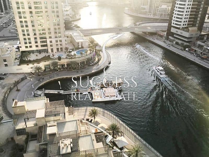 Motivated Seller 2BR+Maids | High Floor | Marina View