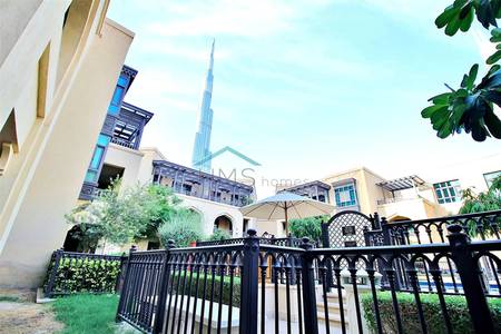 2 Bedroom Apartment for Sale in Old Town, Dubai - Attareen | Garden Unit | Burj Khalifa view 2 Bedroom Apartment for Sale in Old Town, Dubai - Attareen | Garden Unit | Burj Khalifa view