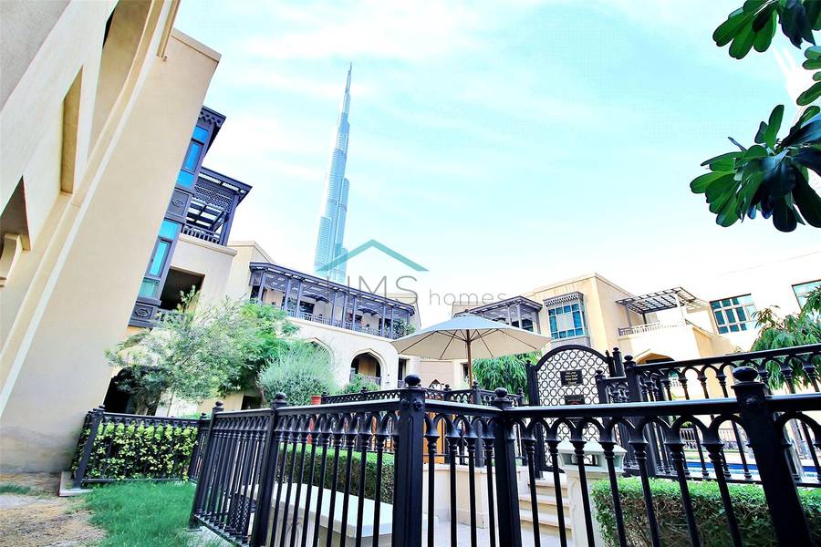 Attareen | Garden Unit | Burj Khalifa view