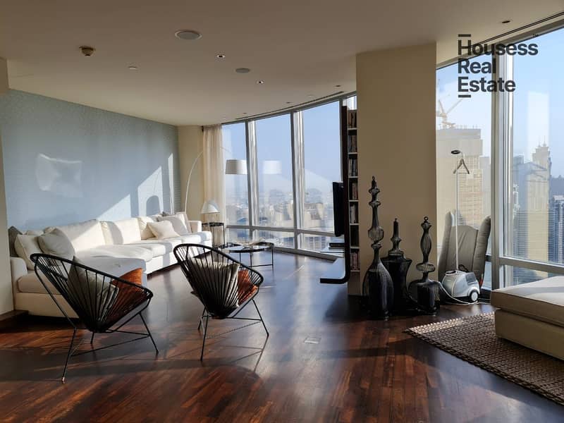 شقة في برج خليفة،وسط مدينة دبي 2 غرف 6000000 درهم - 6898654