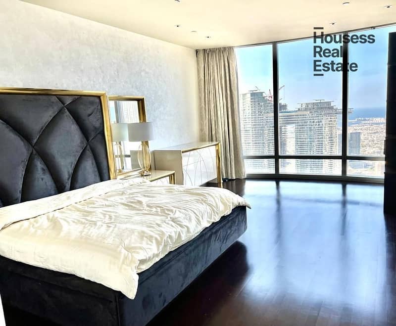 3BR+Maid | Fully Furnished | Sea and SZR View