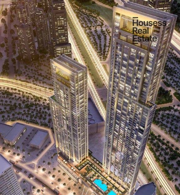 位于迪拜市中心，强音双子塔，强音1号塔 3 卧室的公寓 5000000 AED - 6745404