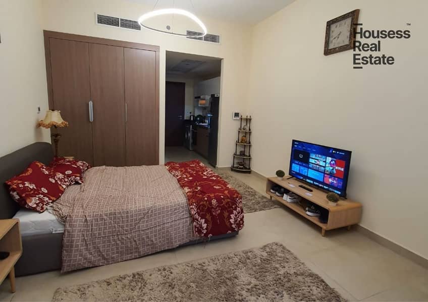 Furnished Studio | Monthly Basis | All Bills Included