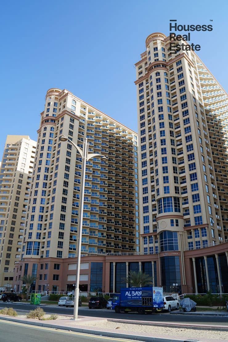 شقة في لاجو فيستا A،لاجو فيستا،مدينة دبي للإنتاج 2 غرف 750000 درهم - 6089507