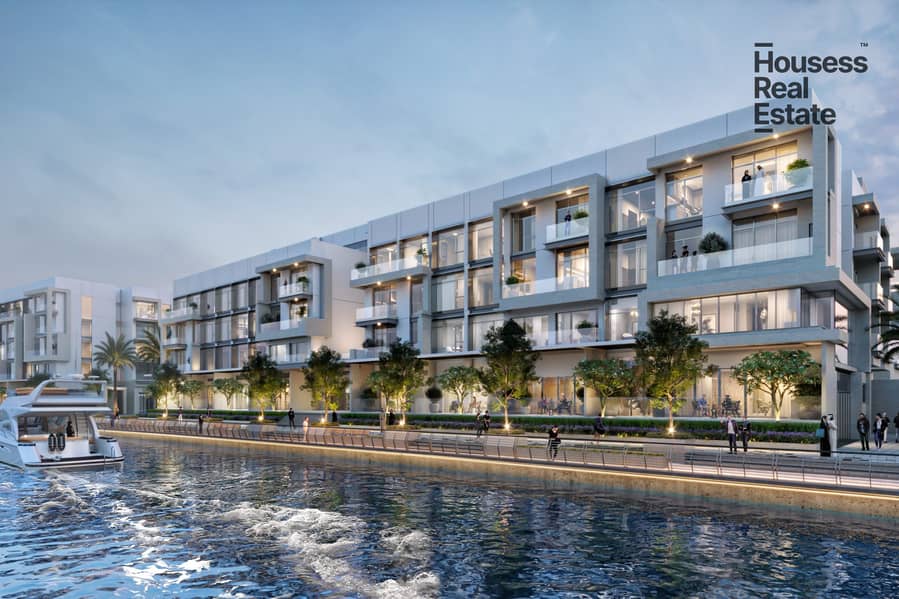 2 BR Luxury Waterfront Residences