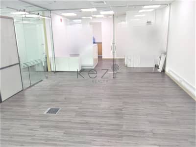 Office for Sale in Business Bay, Dubai - Fully Fitted Office with Cabins and Furniture for Sale