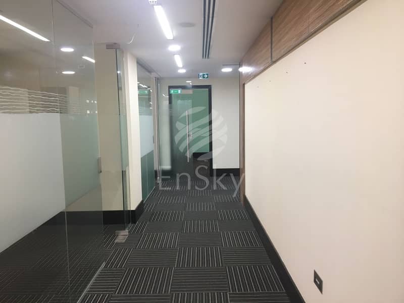 Offices, Fully Fitted/ Partitioned/ 9 Cabins, Reception, Park View. Offices, Fully Fitted/ Partitioned/ 9 Cabins, Reception, Park View.