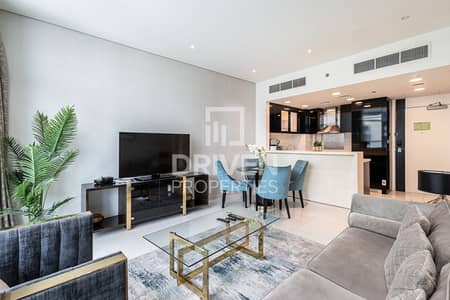 2 Bedroom Apartment for Rent in Business Bay, Dubai - Bright and Furnished Unit with Nice View