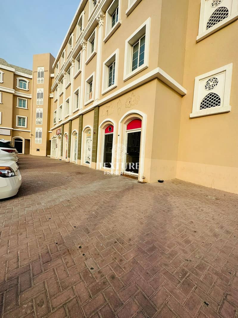 MAIN ROAD FACING SHOP | SHELL & CORE MAIN ROAD FACING SHOP | SHELL & CORE