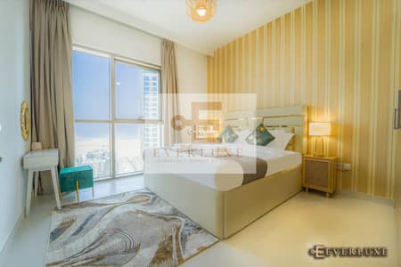 1 Bedroom Apartment for Rent in Dubai Creek Harbour, Dubai - 1 Bedroom | Furnished | High Floor | Creekside 18