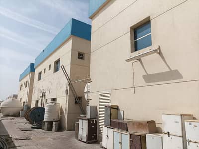 Labour Camp for Sale in Al Jurf, Ajman - For sale, a warehouse and workers’ housing in Ajman, with a revenue rate of 13%