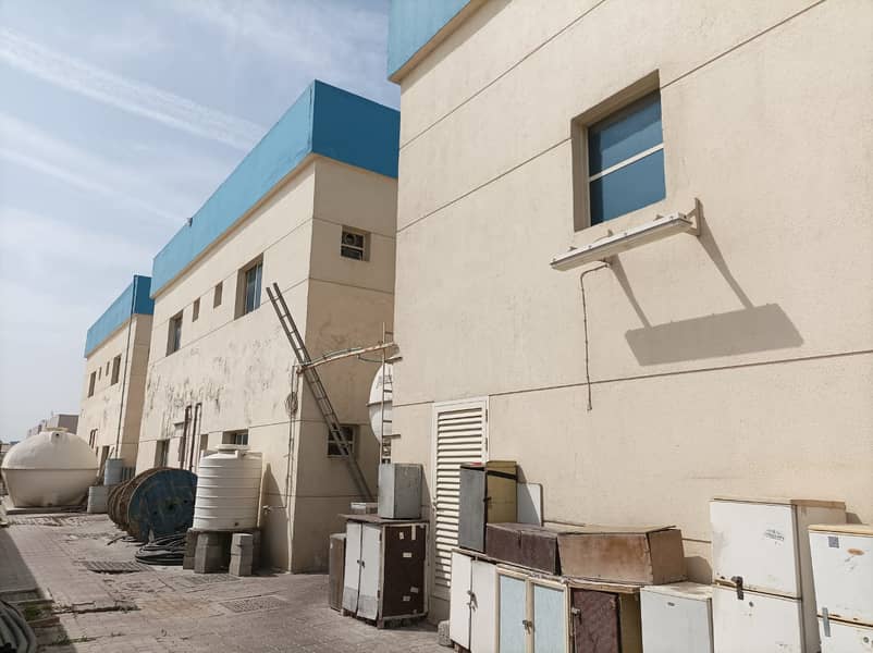 For sale, a warehouse and workers’ housing in Ajman, with a revenue rate of 13% For sale, a warehouse and workers’ housing in Ajman, with a revenue rate of 13%