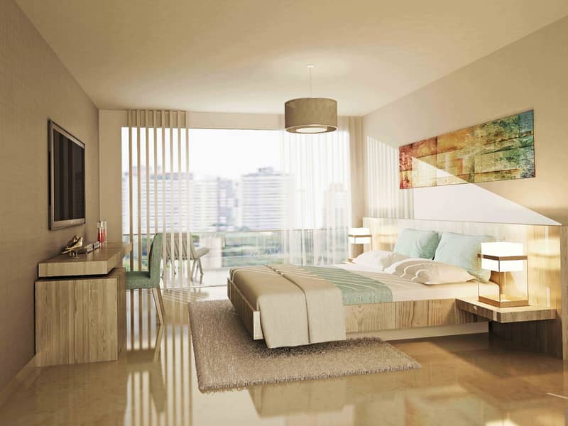 شقة في تايم 2،مجمع دبي ريزيدنس 1 غرفة 653000 درهم - 7735236