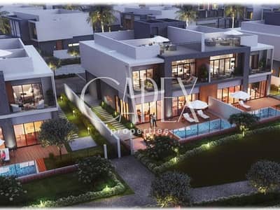 3 Bedroom Villa for Sale in Dubai South, Dubai - Single row  3BR | Ready to move
