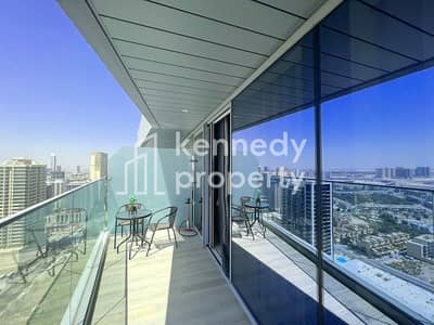 1 Bedroom Flat for Sale in Jumeirah Village Circle (JVC), Dubai - High ROI | Fully Furnished | Highest Floor