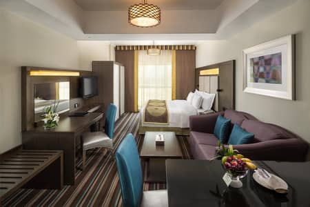 Studio for Rent in Bur Dubai, Dubai - Long Stay in Dubai? Book only at Savoy. Studio for Rent in Bur Dubai, Dubai - Long Stay in Dubai? Book only at Savoy.