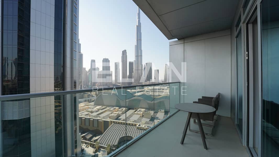 Burj Khalifa View | Bright | Furnished | Ultra Luxury