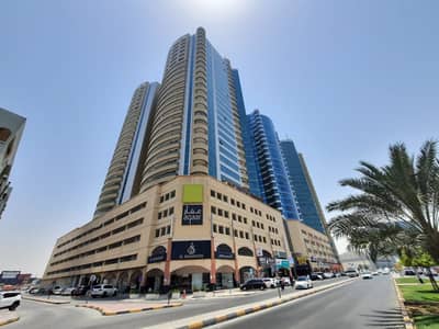 1 Bedroom Flat for Sale in Ajman Downtown, Ajman - ONE BEDROOM HALL APPARTMENT AVAILABLE FOR SALE IN HORIZON TOWERS
