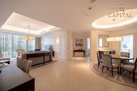 شقة في العنوان بوليفارد،وسط مدينة دبي 2 غرف 370000 درهم - 7735587