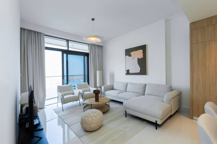 位于迪拜港，艾玛尔海滨社区，海滩风光公寓小区，海滩风光2号塔 2 卧室的公寓 360000 AED - 6615216